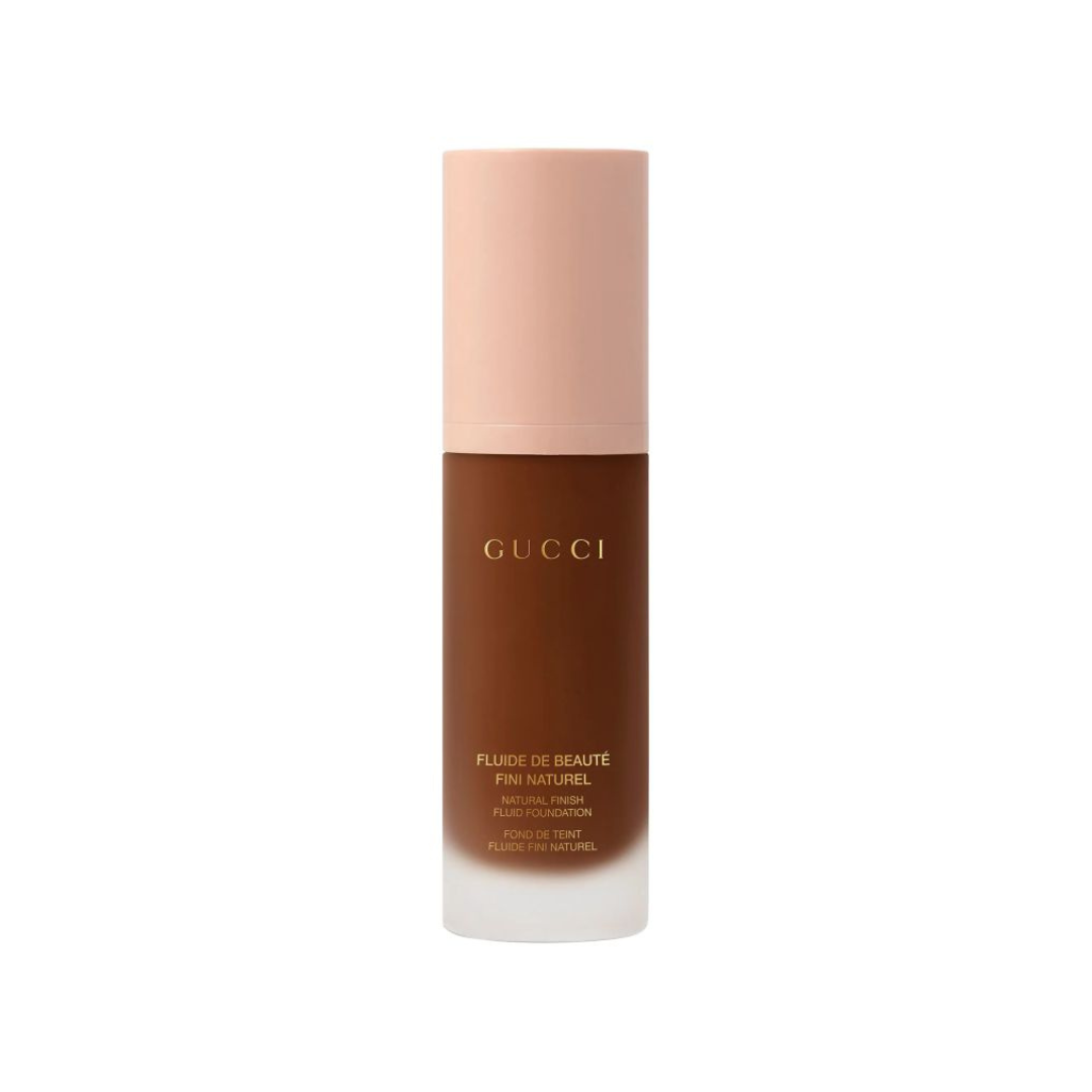 GUCCI Fluide De Beaute Natural Finish Fluid Foundation 480C MEDIUM DEEP 30ml - Imperfect Box