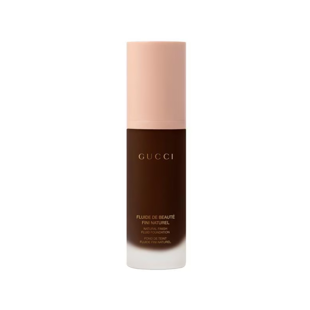 GUCCI Fluide De Beaute Natural Finish Fluid Foundation 520O DEEP 30ml - Imperfect Box