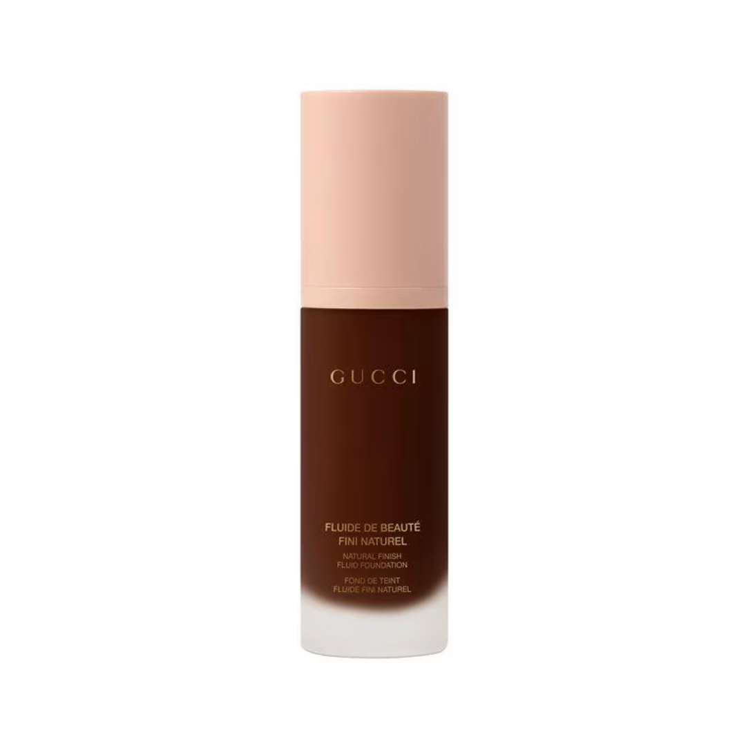 GUCCI Fluide De Beaute Natural Finish Fluid Foundation 530N DEEP 30ml - Imperfect Box