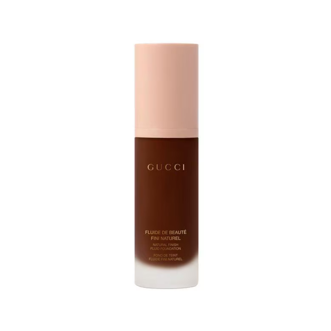 GUCCI Fluide De Beaute Natural Finish Fluid Foundation 540C DEEP 30ml - Imperfect Box