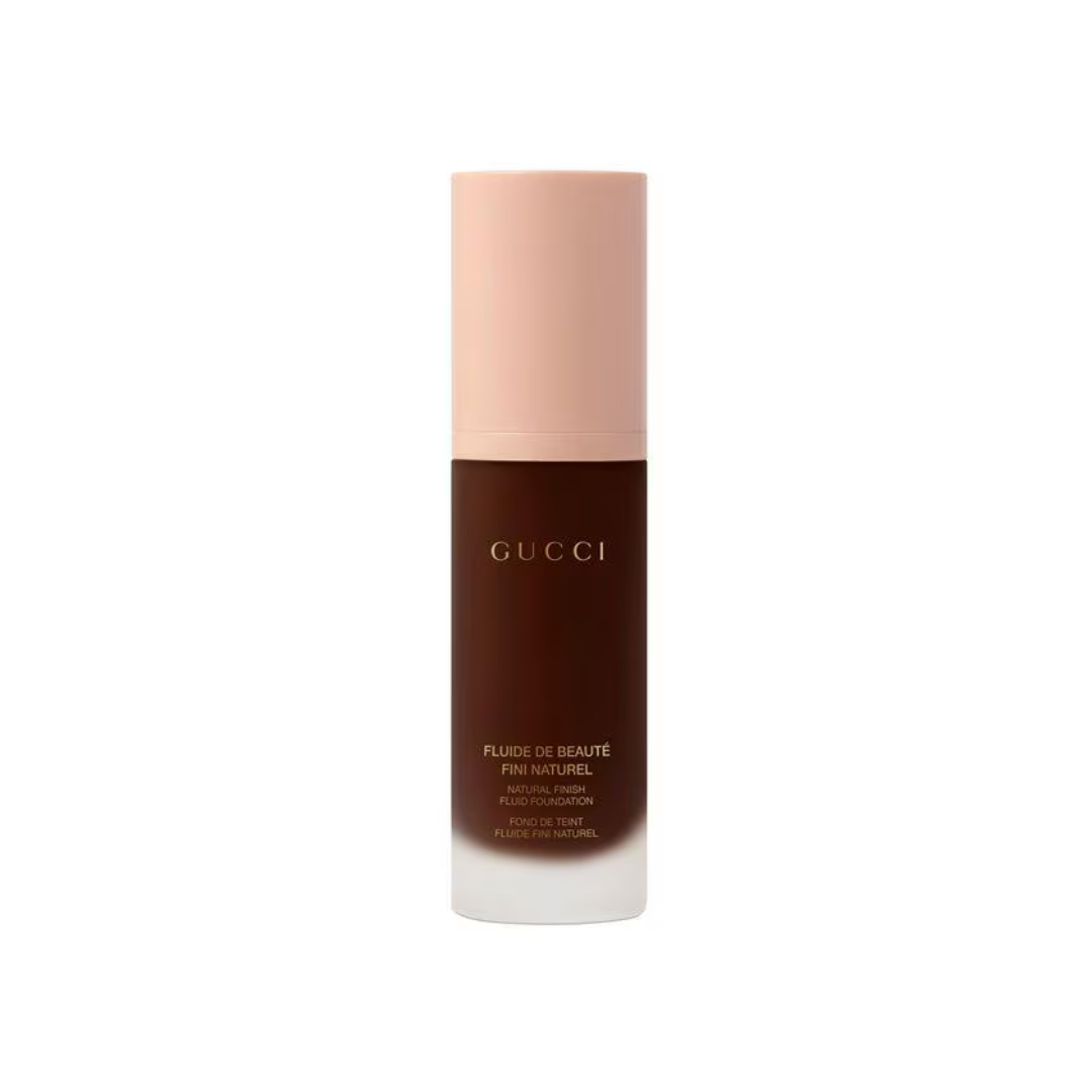 GUCCI Fluide De Beaute Natural Finish Fluid Foundation 560W DEEP 30ml - Imperfect Box