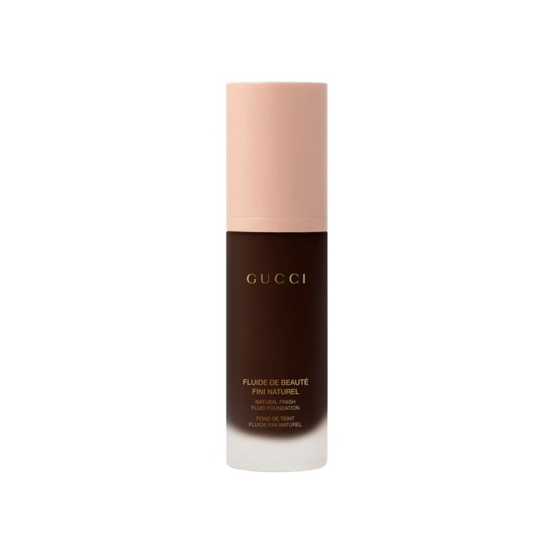 GUCCI Fluide De Beaute Natural Finish Fluid Foundation 570C DEEP 30ml - Imperfect Box