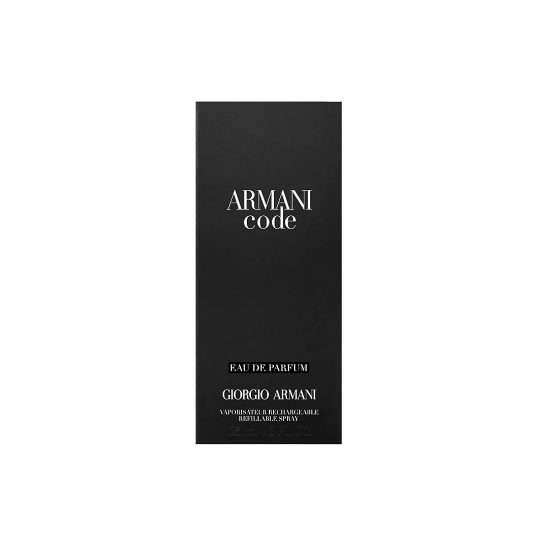 Giorgio Armani Code Eau de Parfum Spray 125ml - Imperfect Box