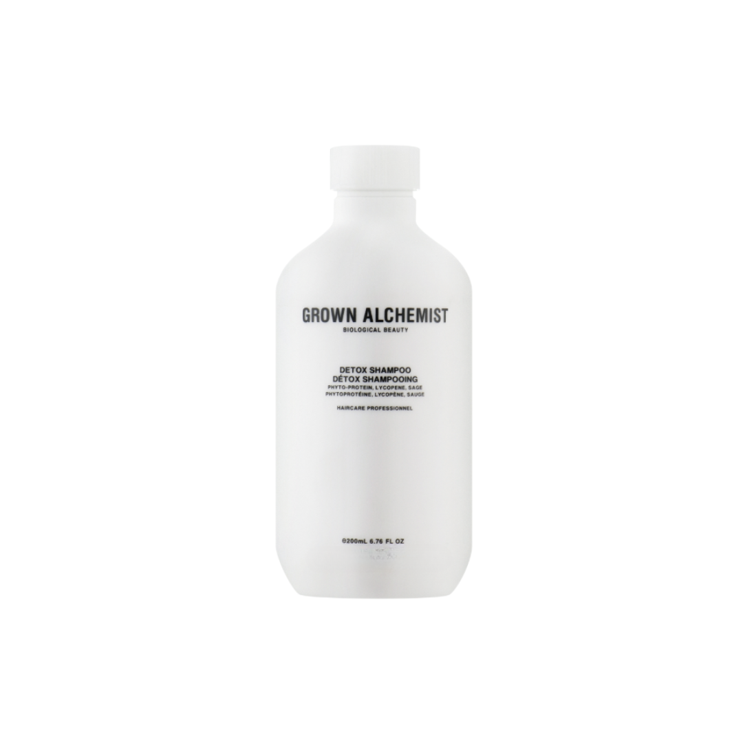 Grown Alchemist Detox Shampoo 200ml - Imperfect Container