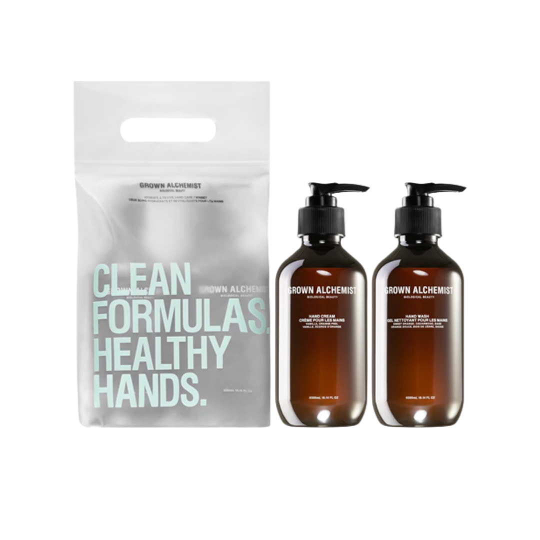 Grown Alchemist Hydrate & Revive Hand Care Twinset - Imperfect Box