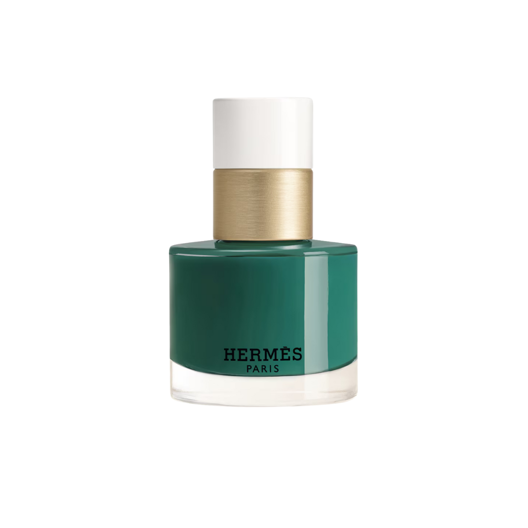 Hermes Les Mains Hermes Nail Polish 65 VERT EGYPTIEN 15ml - Imperfect Box