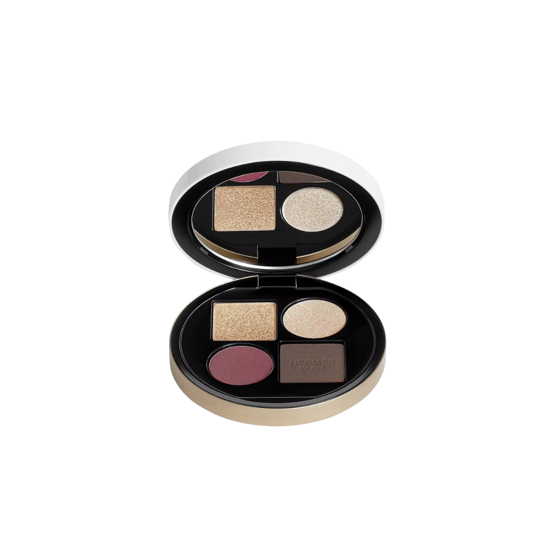 Hermes Ombres d'Hermes Eyeshadow Quartet 06 OMBRES MORDOREES 3g - Missing Box