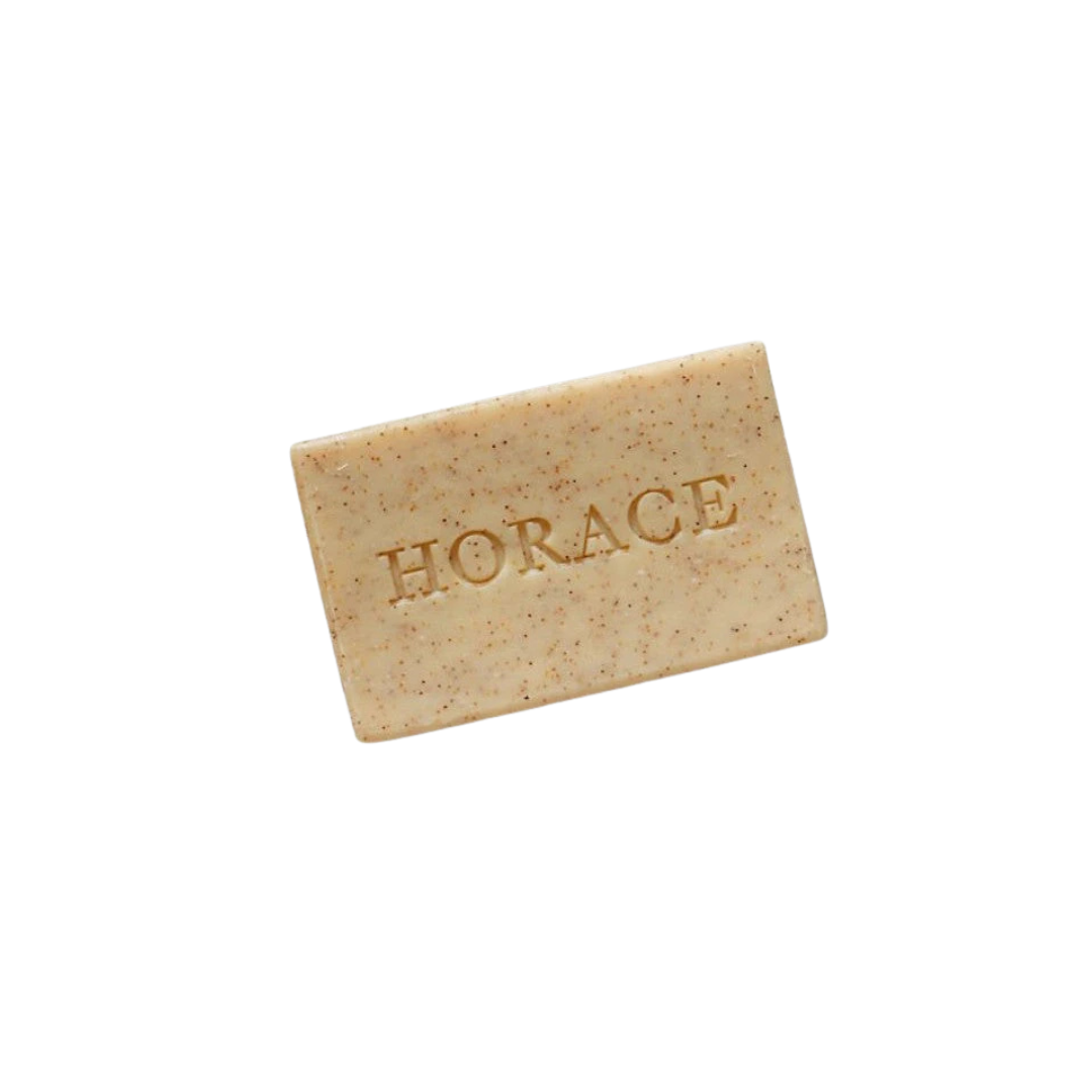 Horace Exfoliating Superfatted Soap Bar 125g - Imperfect Box
