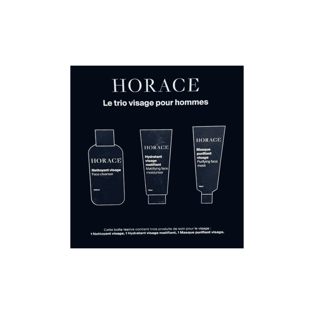 Horace The Men's Facial Trio - Imperfect Box