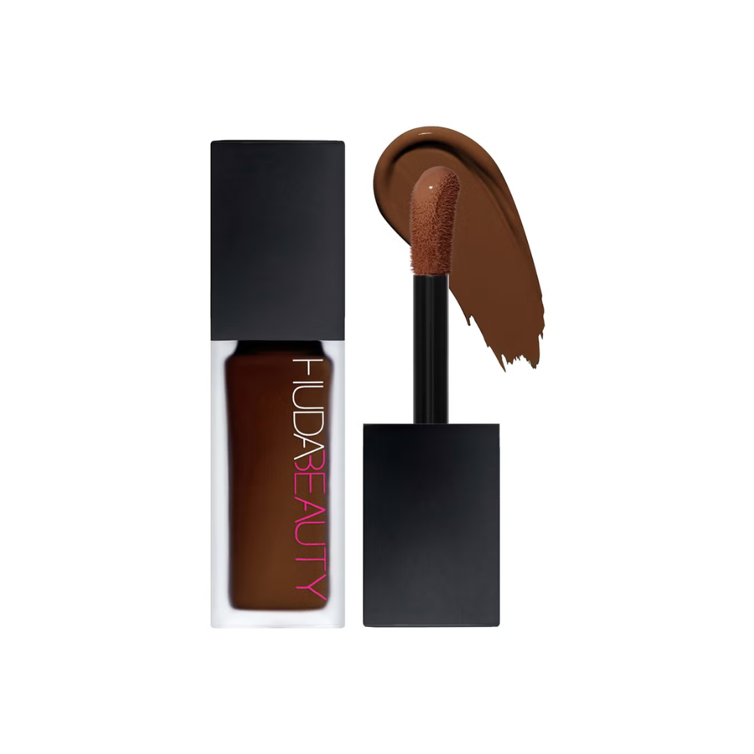 Huda Beauty #FAUXFILTER Luminous Matte Liquid Concealer 8.5R BROWNIE 9ml - Imperfect Box
