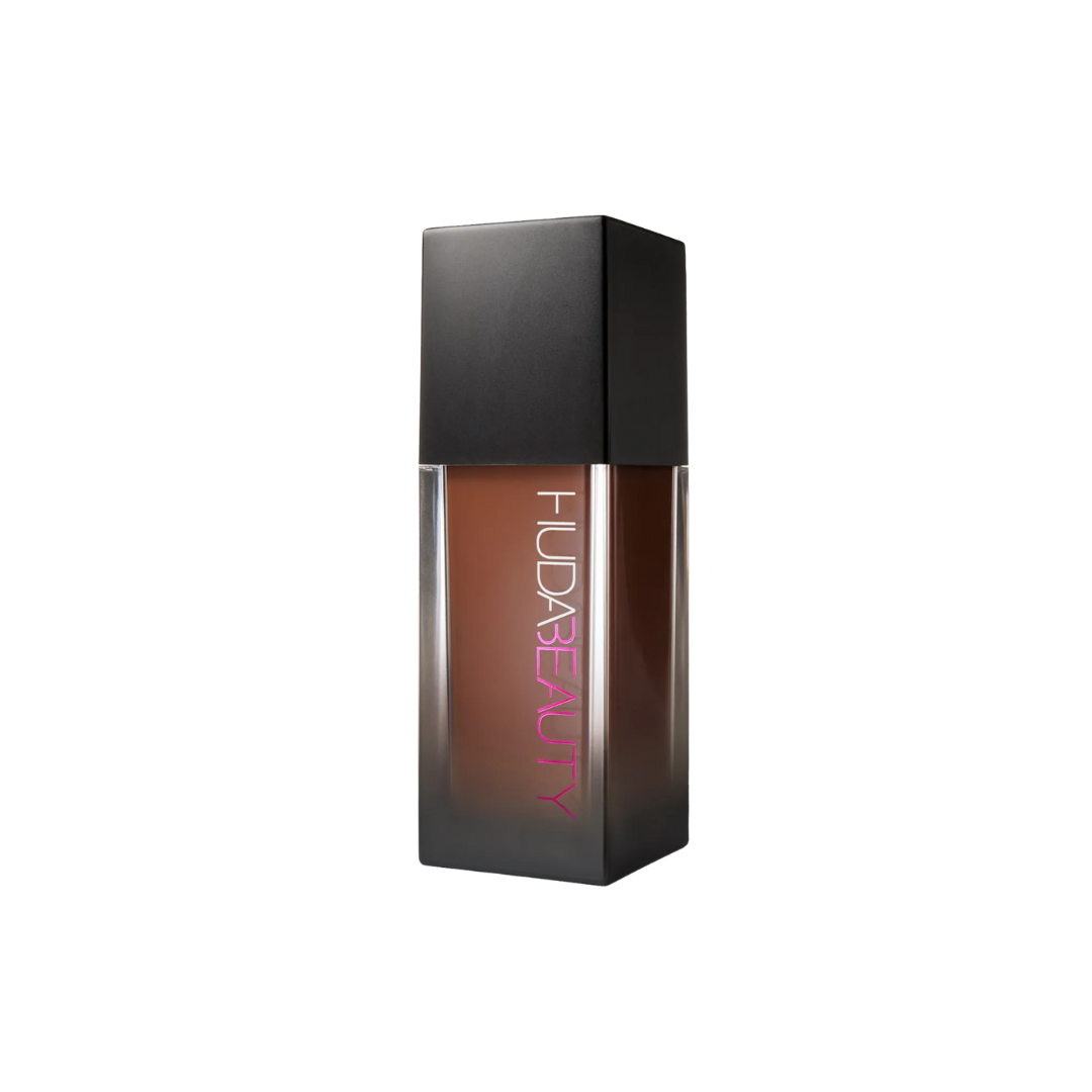 Huda Beauty #FAUXFILTER Luminous Matte Liquid Foundation 530R COFFEE BEAN 35ml - Imperfect Box