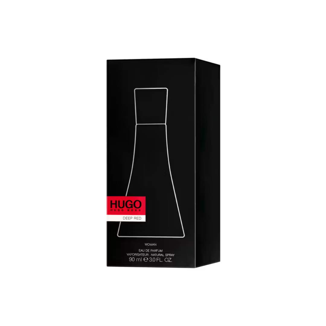 Hugo Boss Deep Red Woman Eau de Parfum 90ml - Imperfect Box