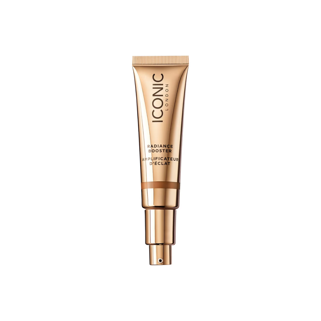 Iconic London Radiance Booster Skin Tint TOFFEE GLOW 30ml - Imperfect Box