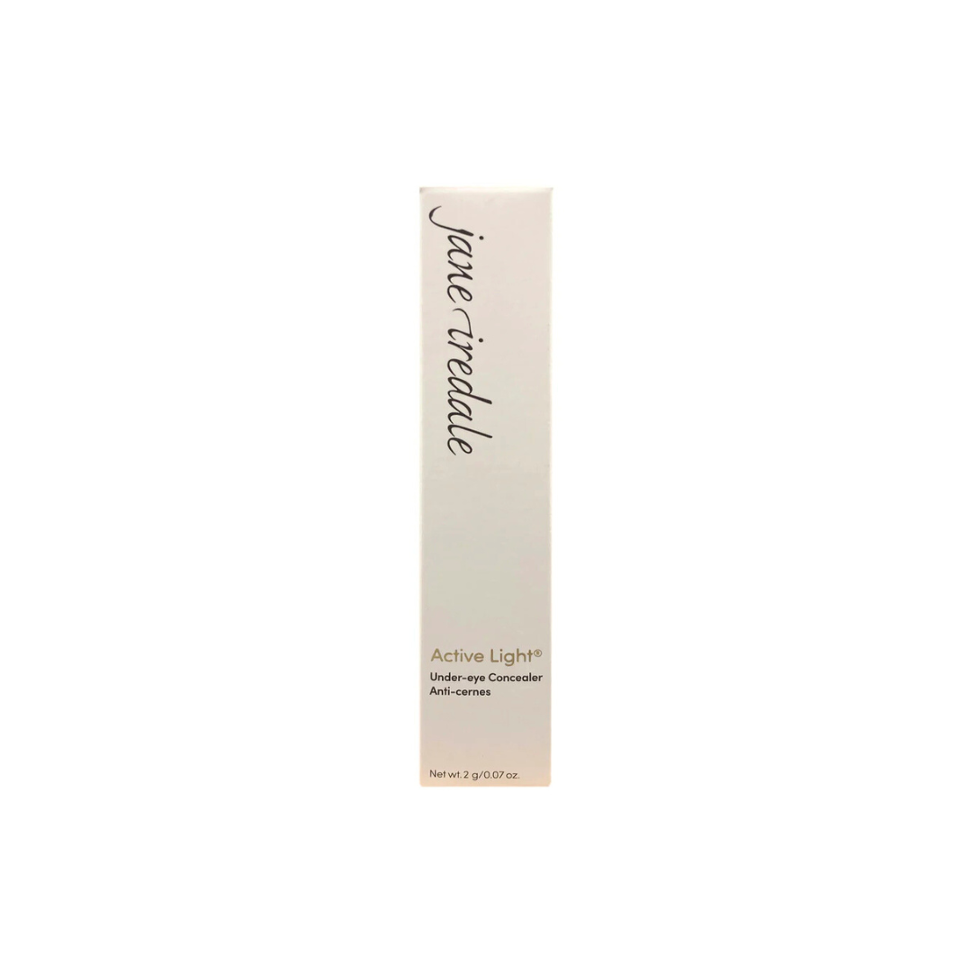 Jane Iredale Active Light Under-Eye Concealer No.1 LIGHT YELLOW 2g - Imperfect Box