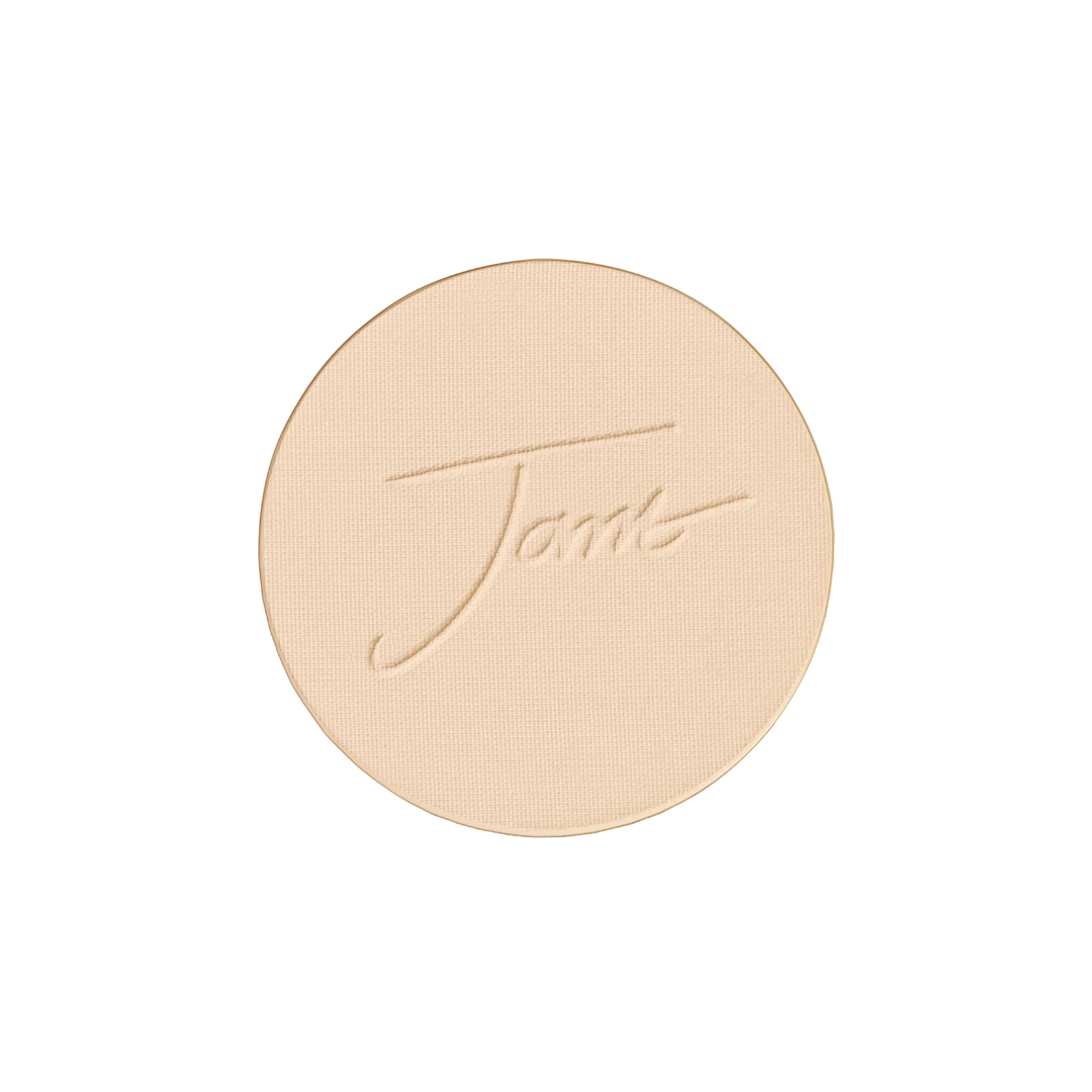 Jane Iredale Pressed Mineral Foundation Refill WARM SILK 9.9g - Imperfect Box
