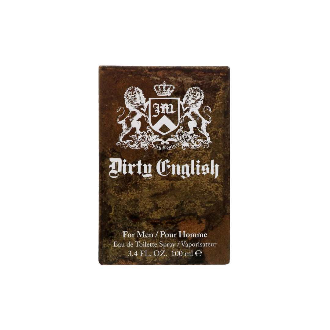 Juicy Couture Dirty English For Men Eau De Toilette 100ml - Imperfect Box
