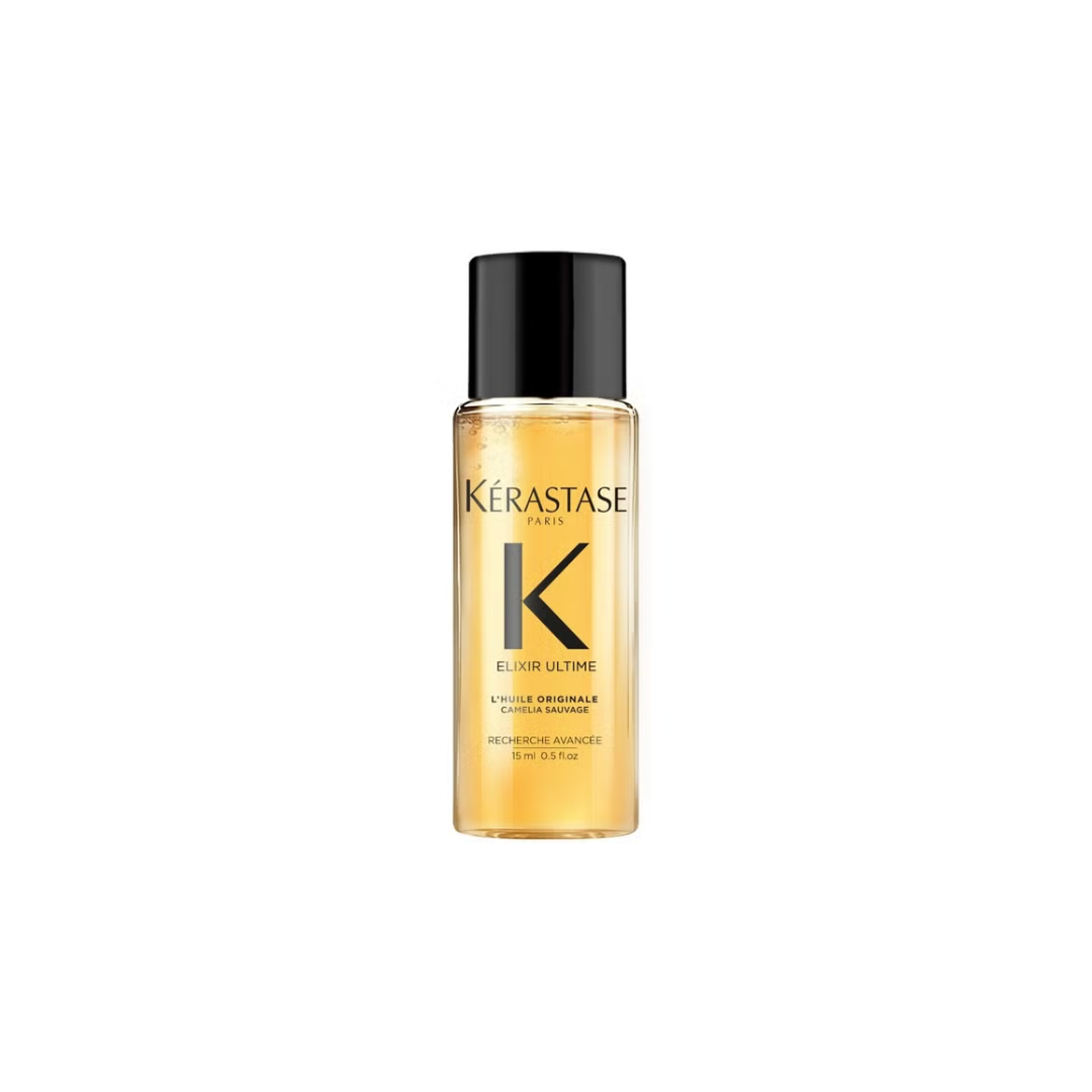 Kerastase Elixir Ultime L'Huile Originale Beautifying Hair Oil Mini 15ml - Small Amount Missing