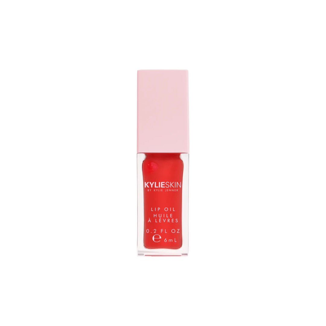 Kylie Skin Lip Oil POMEGRANATE 6ml - Imperfect Box