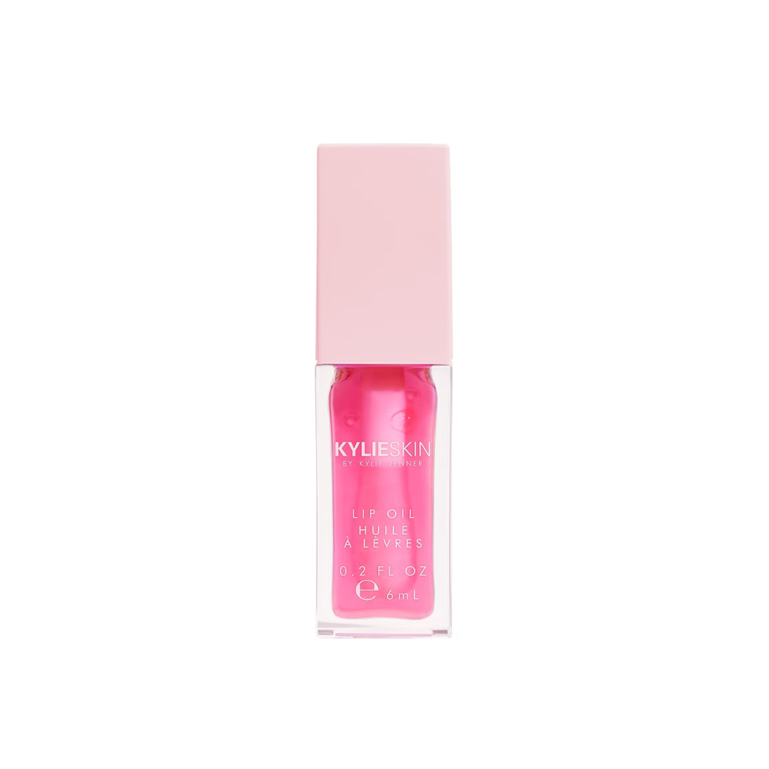 Kylie Skin Lip Oil STRAWBERRY FRAISE 6ml - Imperfect Box