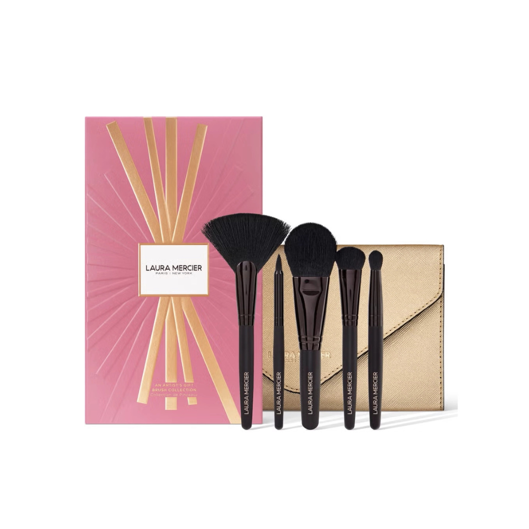 Laura Mercier An Artist's Gift 5 Piece Brush Collection - Imperfect Box