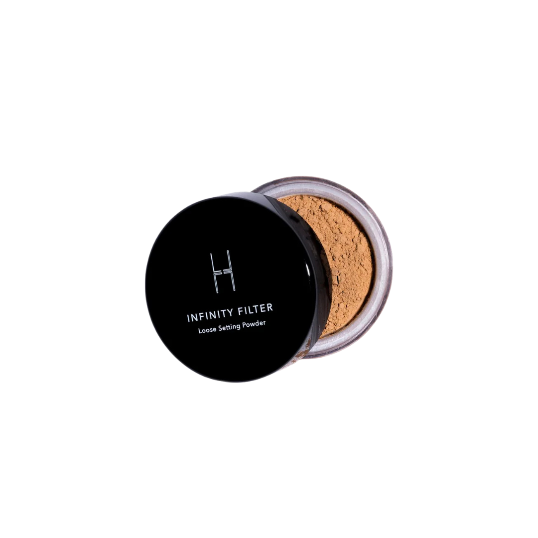 Linda Hallberg Infinity Filter Loose Setting Powder DEEP 9g - Imperfect Box