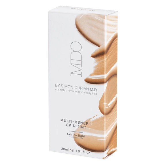 MDO Skin Multi-Benefit Skin Tint Fair to Light 30ml - Imperfect Box