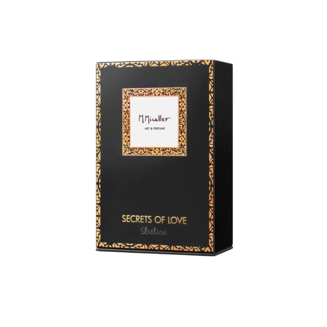 M. Micallef Secrets Of Love Delice Eau De Parfum 75ml - Imperfect Box