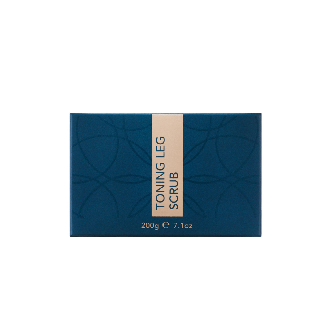 Margaret Dabbs Fabulous Legs Toning Leg Scrub 200g - Imperfect Box