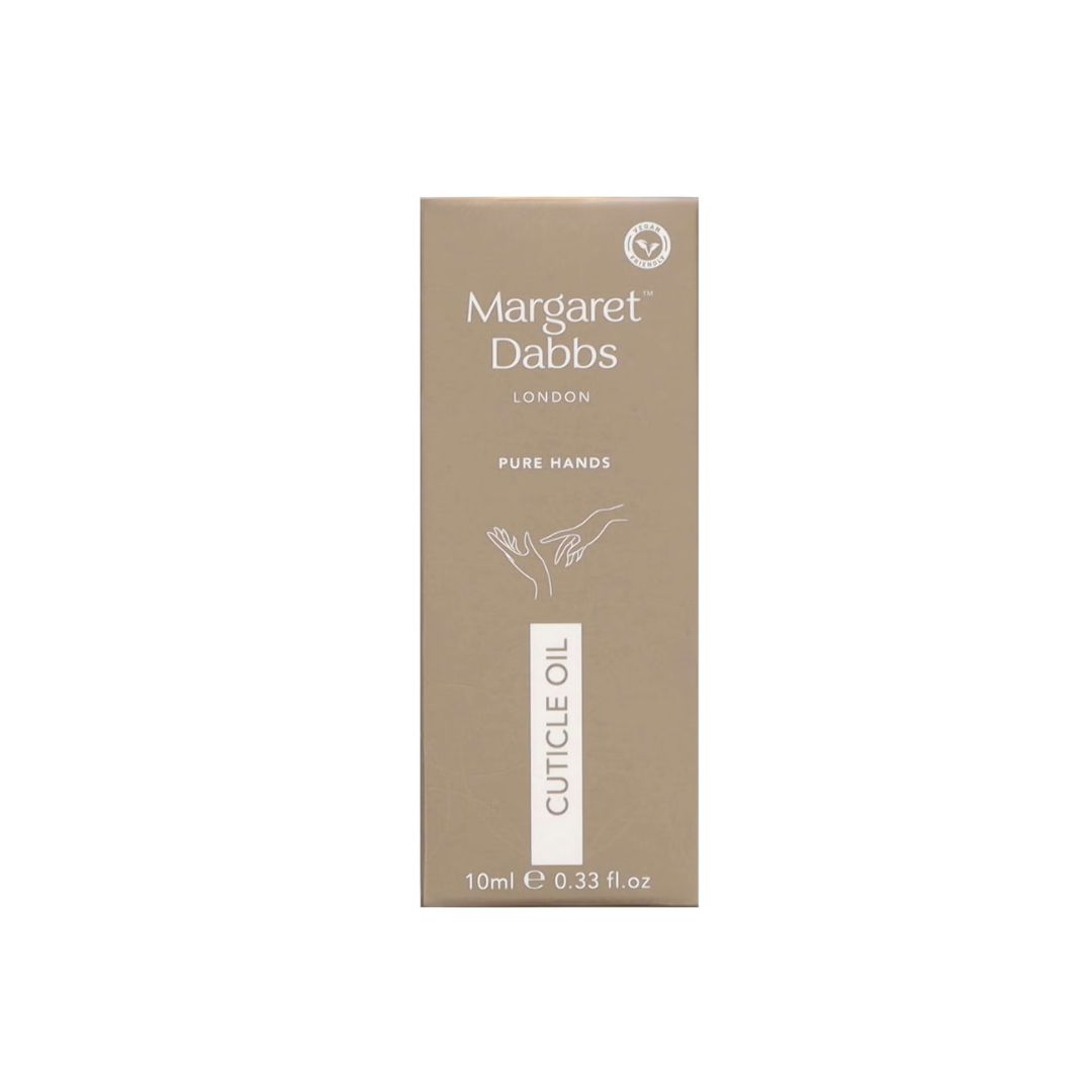 Margaret Dabbs Pure Hands Cuticle Oil 10ml - Imperfect Box