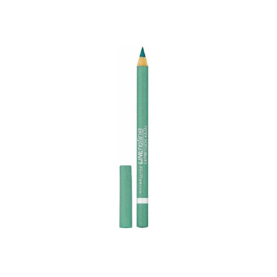 Maybelline Linerefine Expression Kajal Waterproof Liner 37 GREEN - Imperfect Container