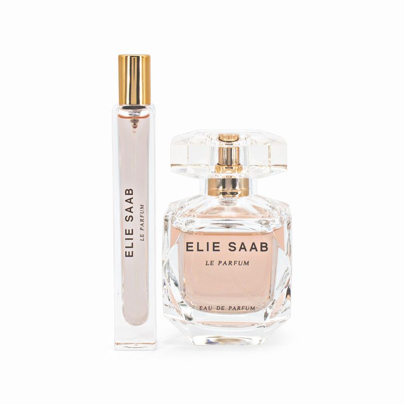 Elie Saab Le Parfum Eau de Parfum Gift Set 50ml - Imperfect Box