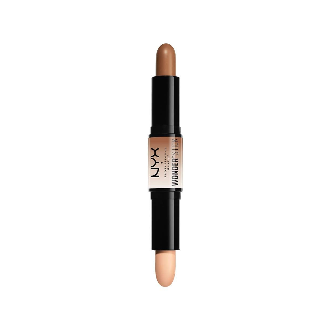 NYX Wonder Stick Highlight & Contour WS02 MEDIUM / TAN 4g - Imperfect Box
