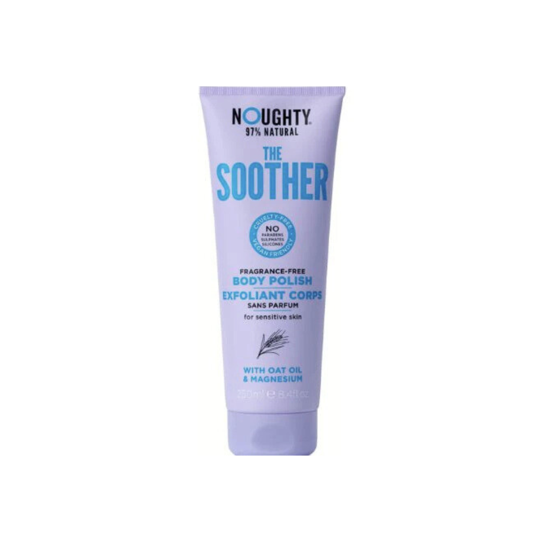 Noughty The Soother Body Polish 250ml - Imperfect Container