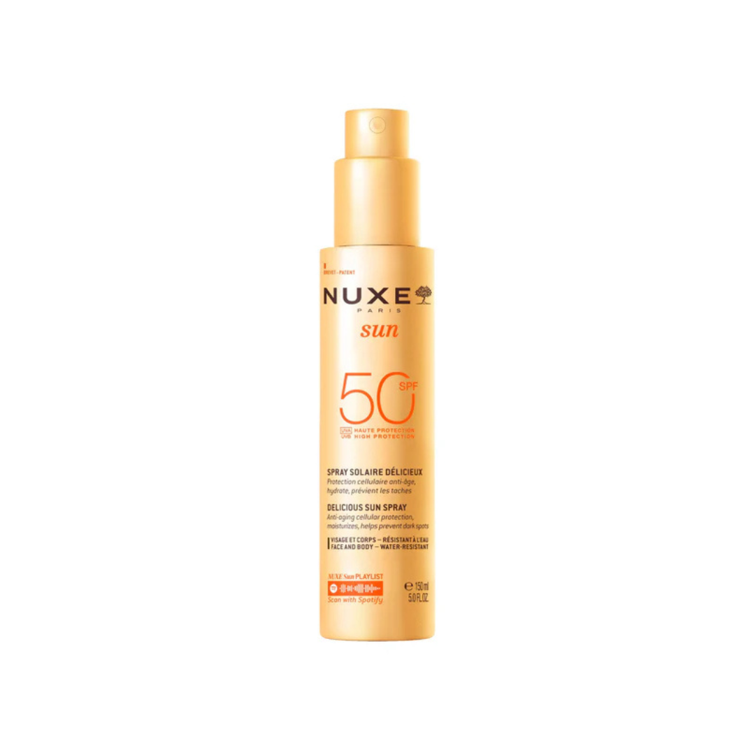 Nuxe SPF 50 Delicious Sun Spray 150ml - Missing Pump