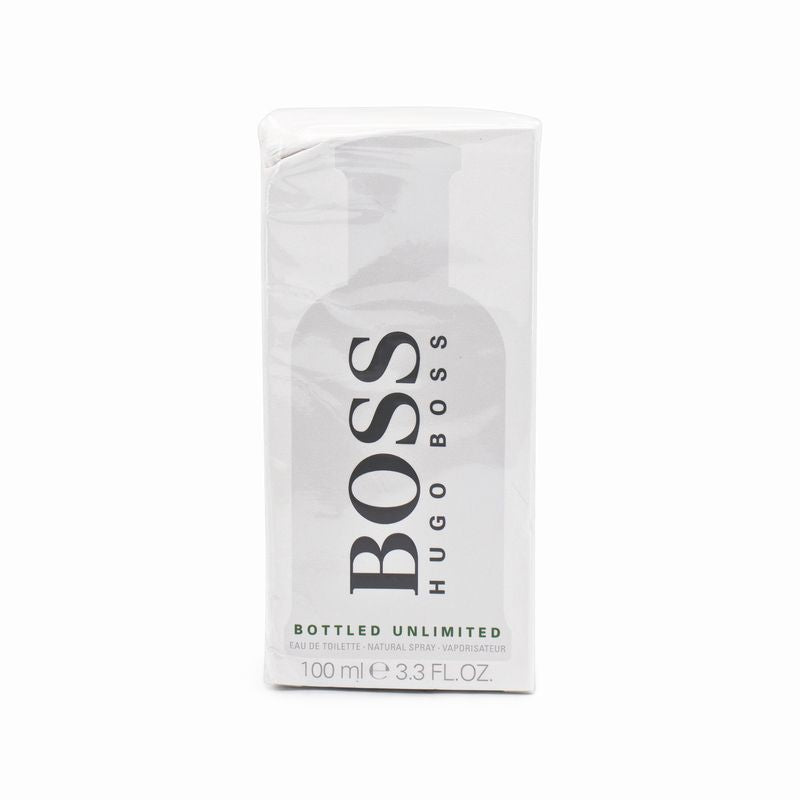 Boss bottled unlimited eau de toilette 100ml hotsell