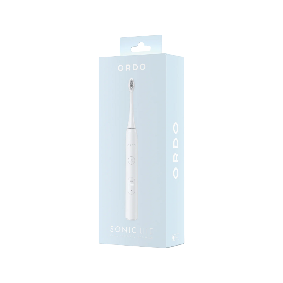 Ordo Sonic Lite Charging Electric Toothbrush SNOW - Imperfect Box