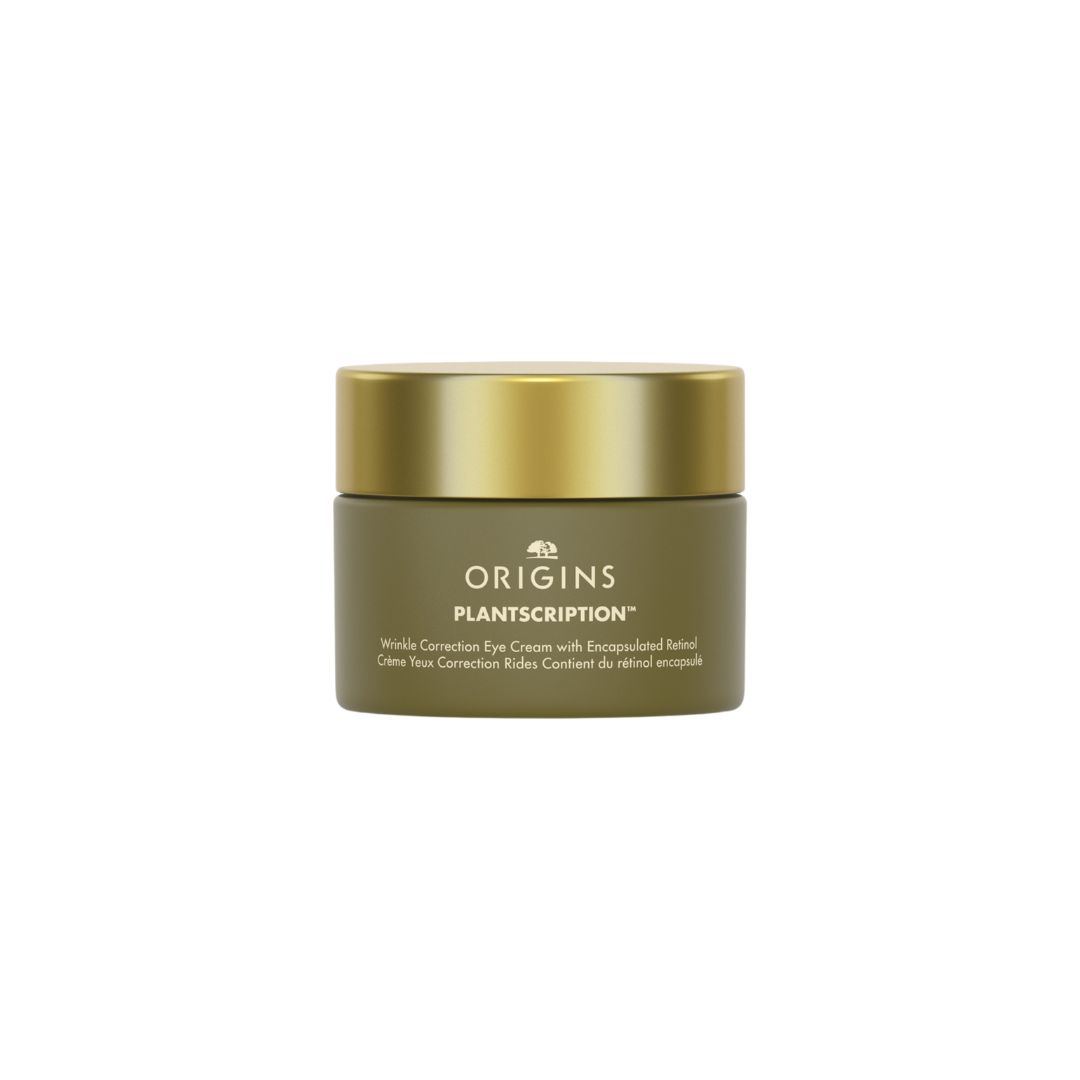 Origins Plantscription Wrinkle Correction Eye Cream 15ml - Small Amount Missing