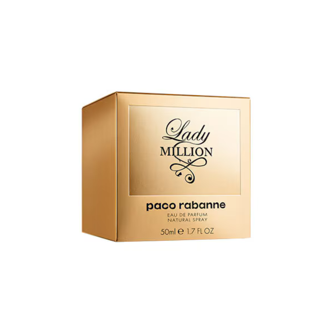 Paco Rabanne Lady Million Eau de Parfum 50ml - Imperfect Box