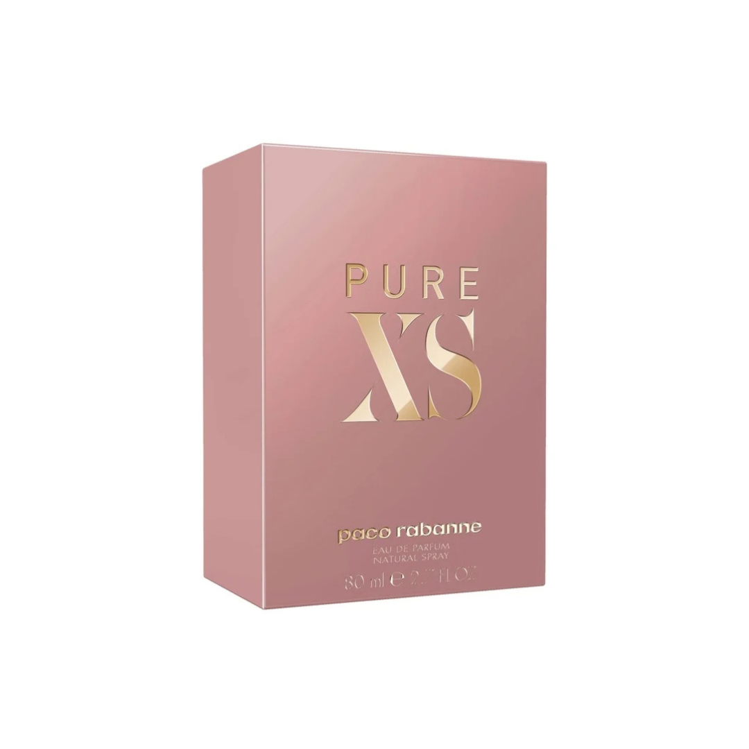Paco Rabanne Pure XS Eau de Parfum 80ml - Imperfect Box