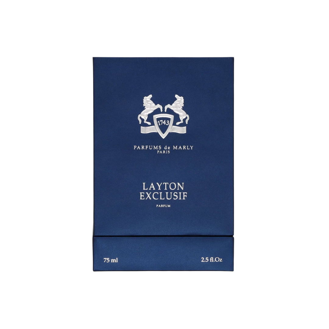 Parfums de Marly Layton Exclusif Eau de Parfum Spray 75ml - Imperfect Box