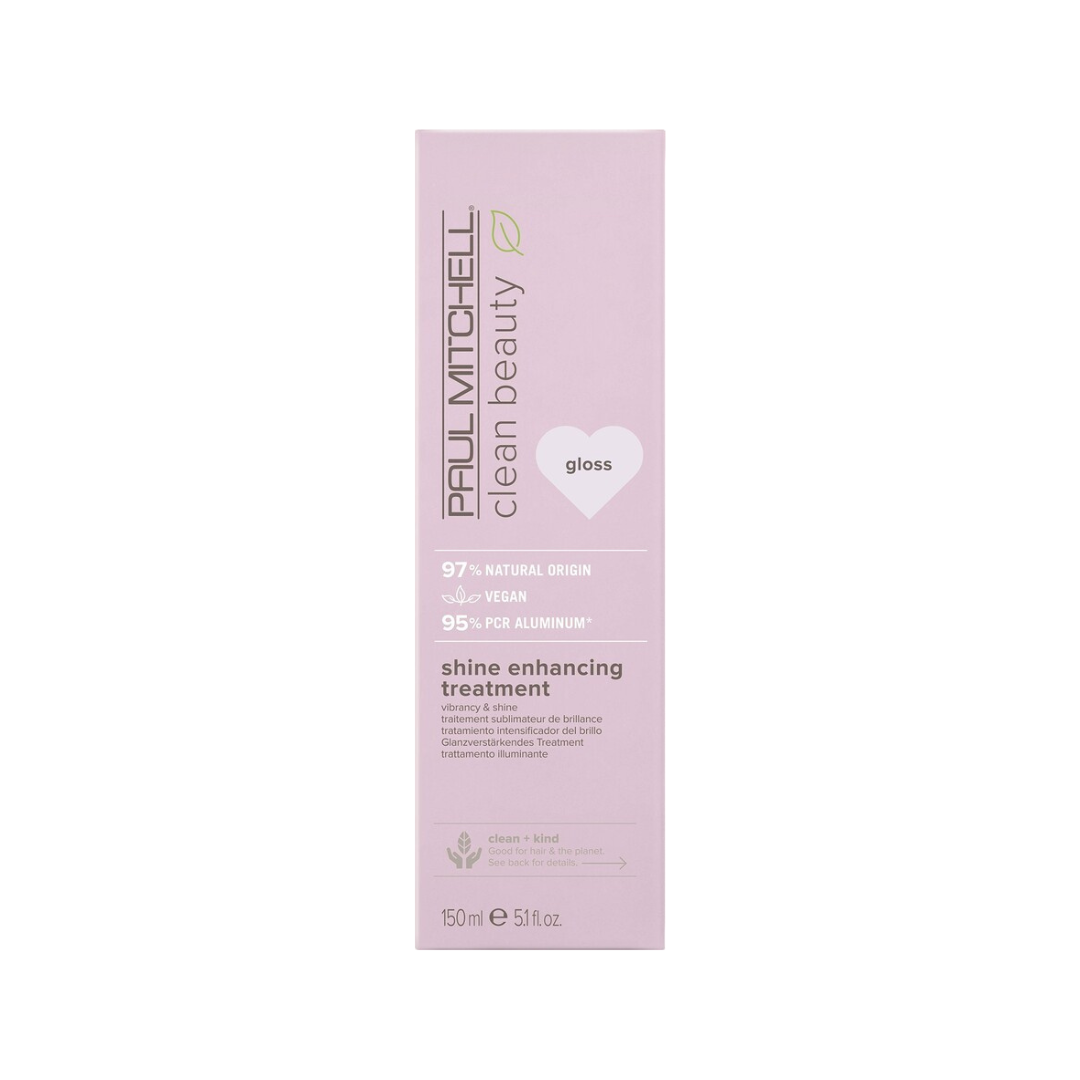 Paul Mitchell Clean Beauty Shine Enhancing Treatment GLOSS 150ml - Imperfect Box