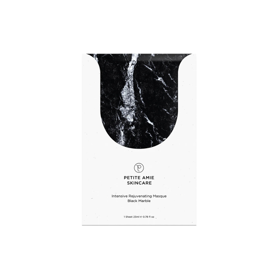 Petite Amie Skincare Black Marble Intensive Rejuvenating Masque 23ml - Imperfect Box