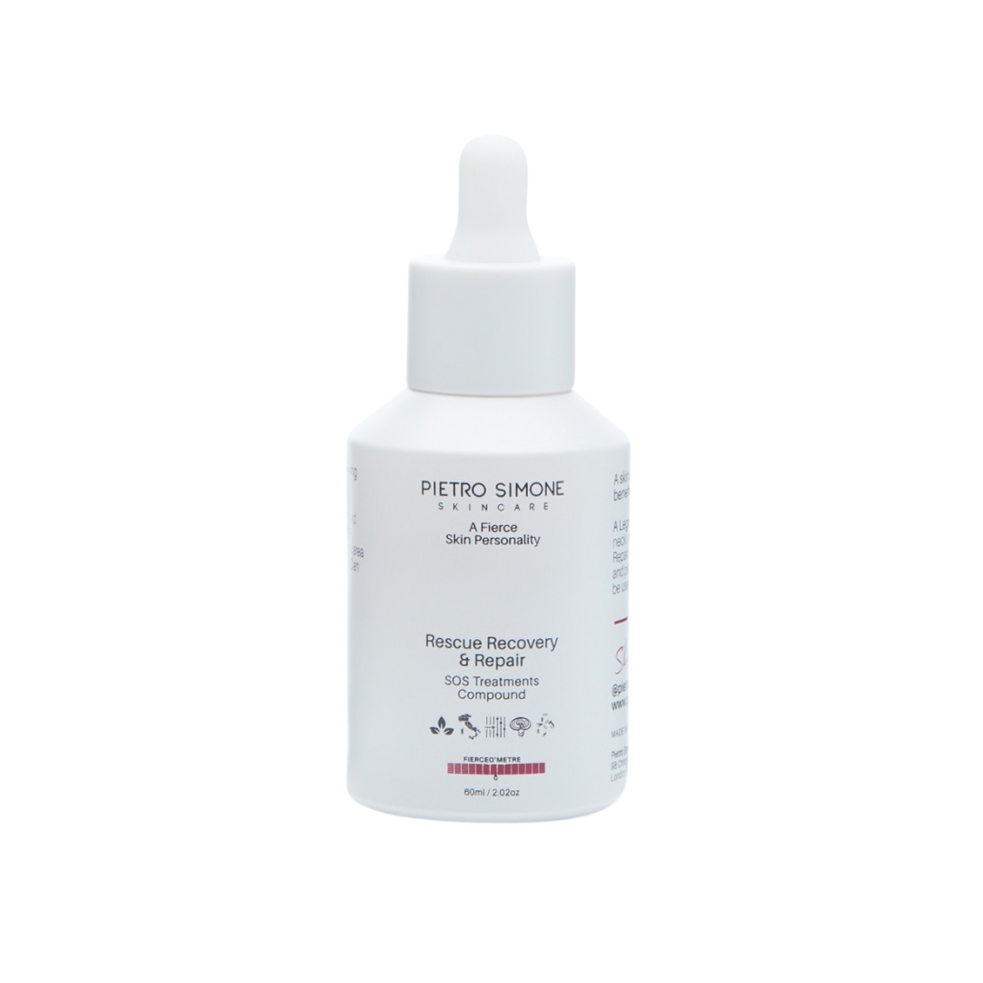 Pietro Simone Rescue Recovery & Repair SOS Treatments Compound 60ml - Imperfect Box