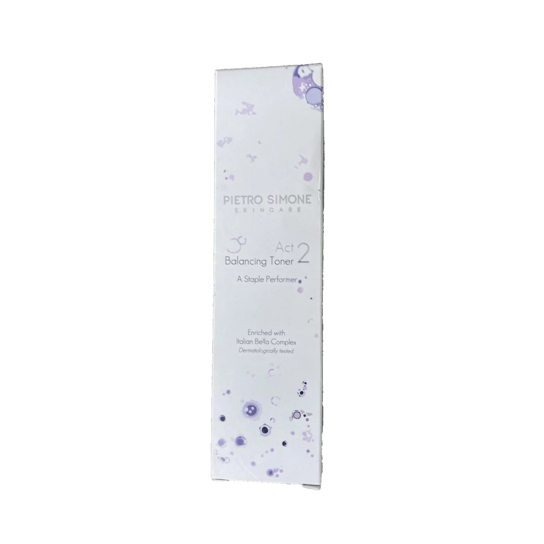 Pietro Simone Skincare Act 2 Balancing Toner 120ml - Imperfect Box