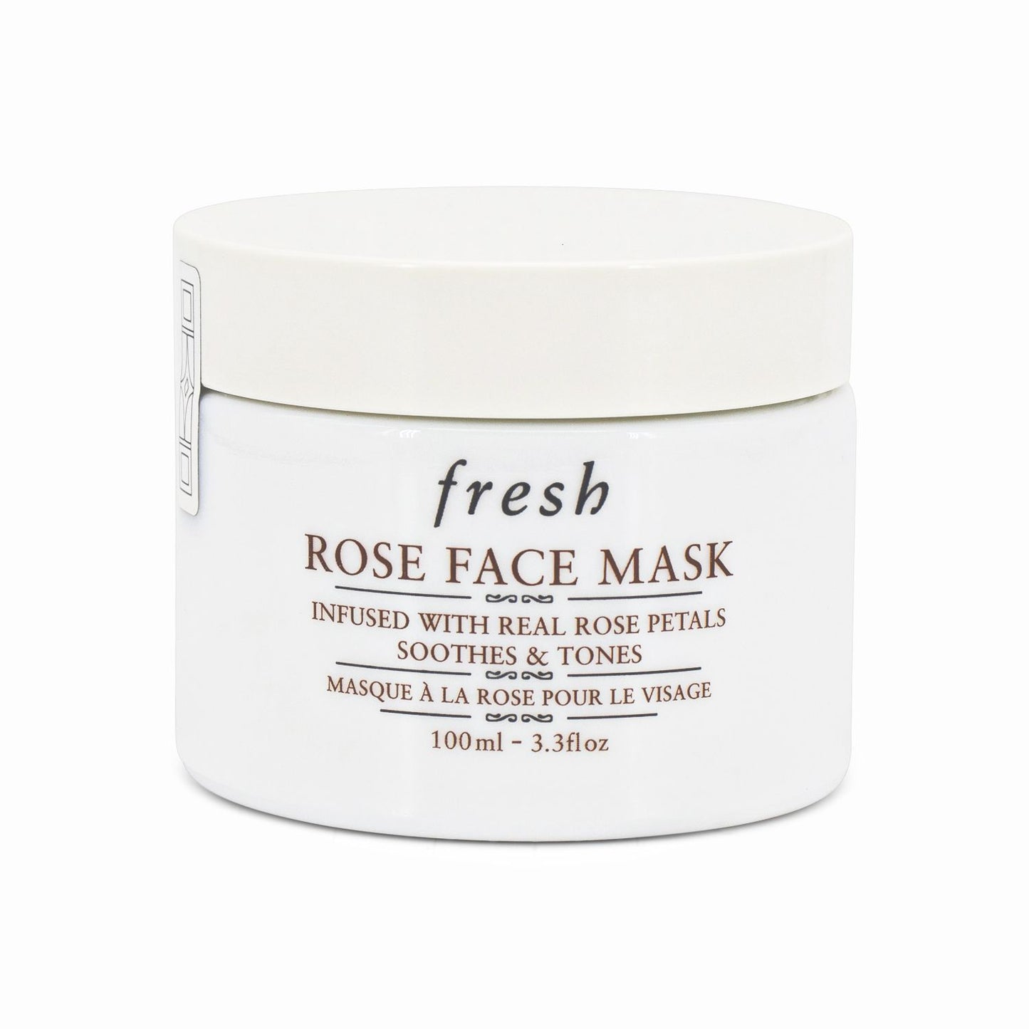 Fresh Rose Face Mask 100ml - Imperfect Box