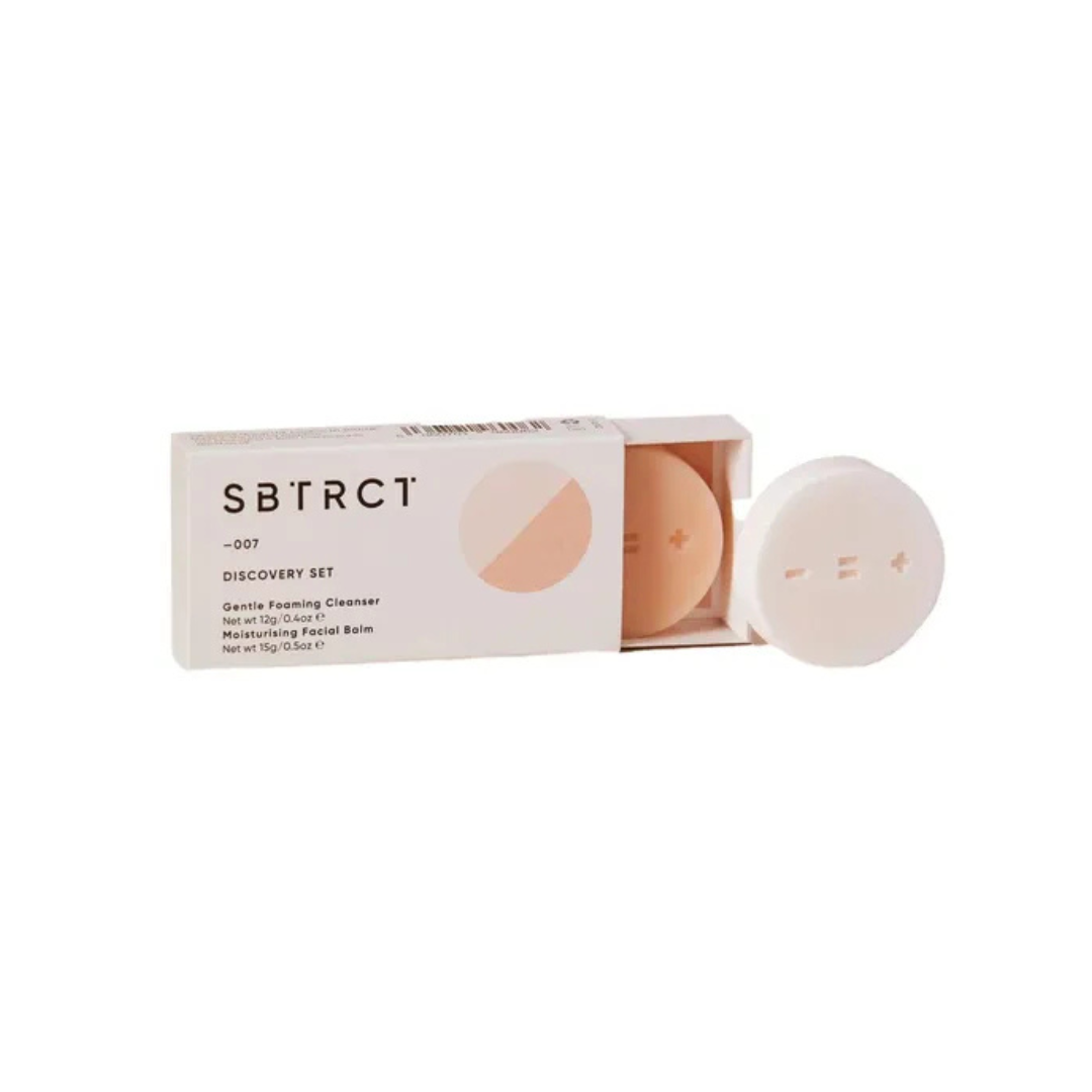 SBTRCT Cleanse + Moisturise Discovery Set 007 - Imperfect Box
