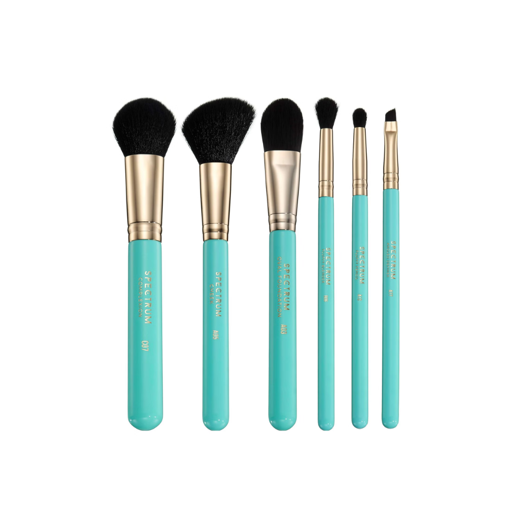 Spectrum New York Travel Book 6 Piece Makeup Brush Set - Imperfect Box