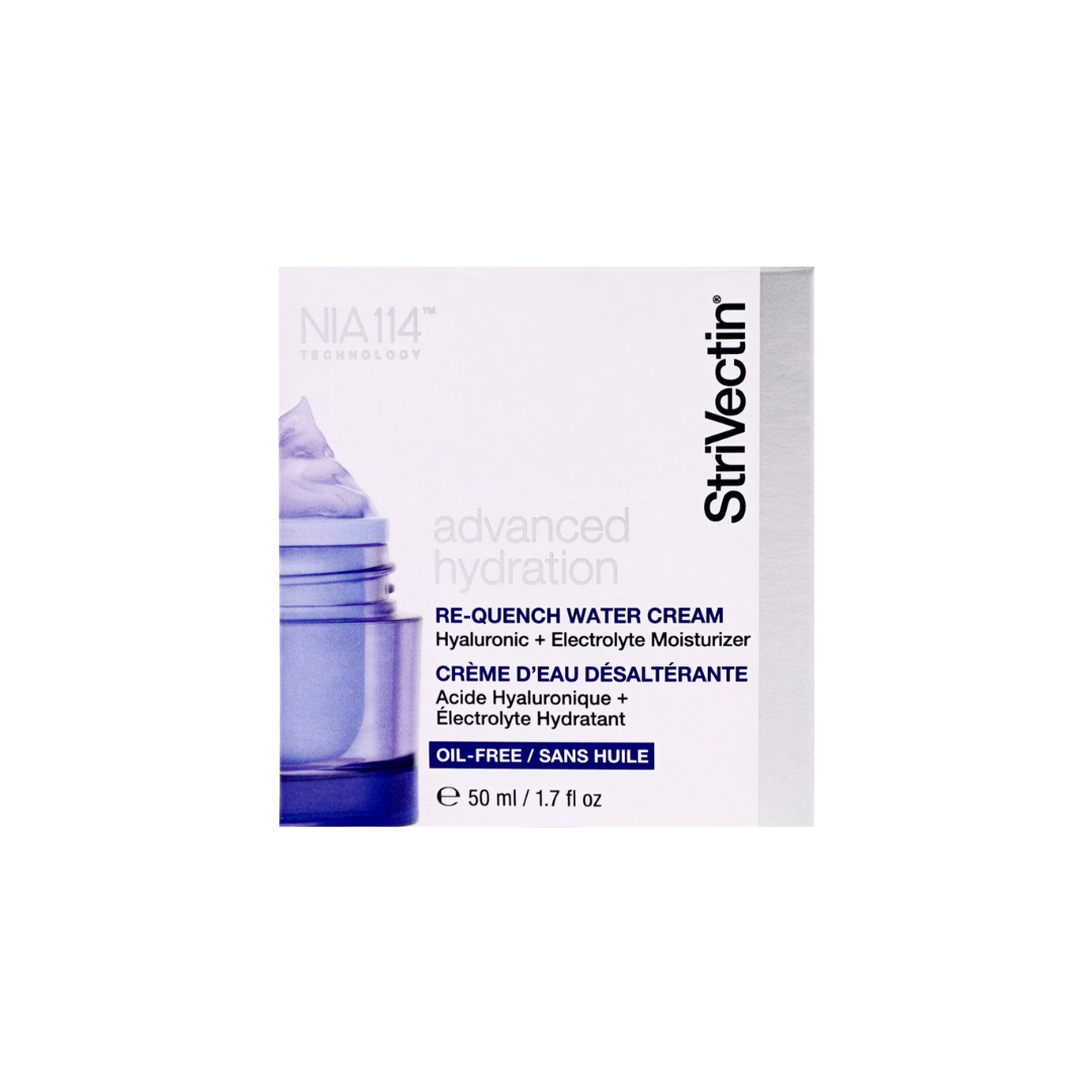 StriVectin Advanced Hydration Re-Quench Water Cream 50ml - Imperfect Box