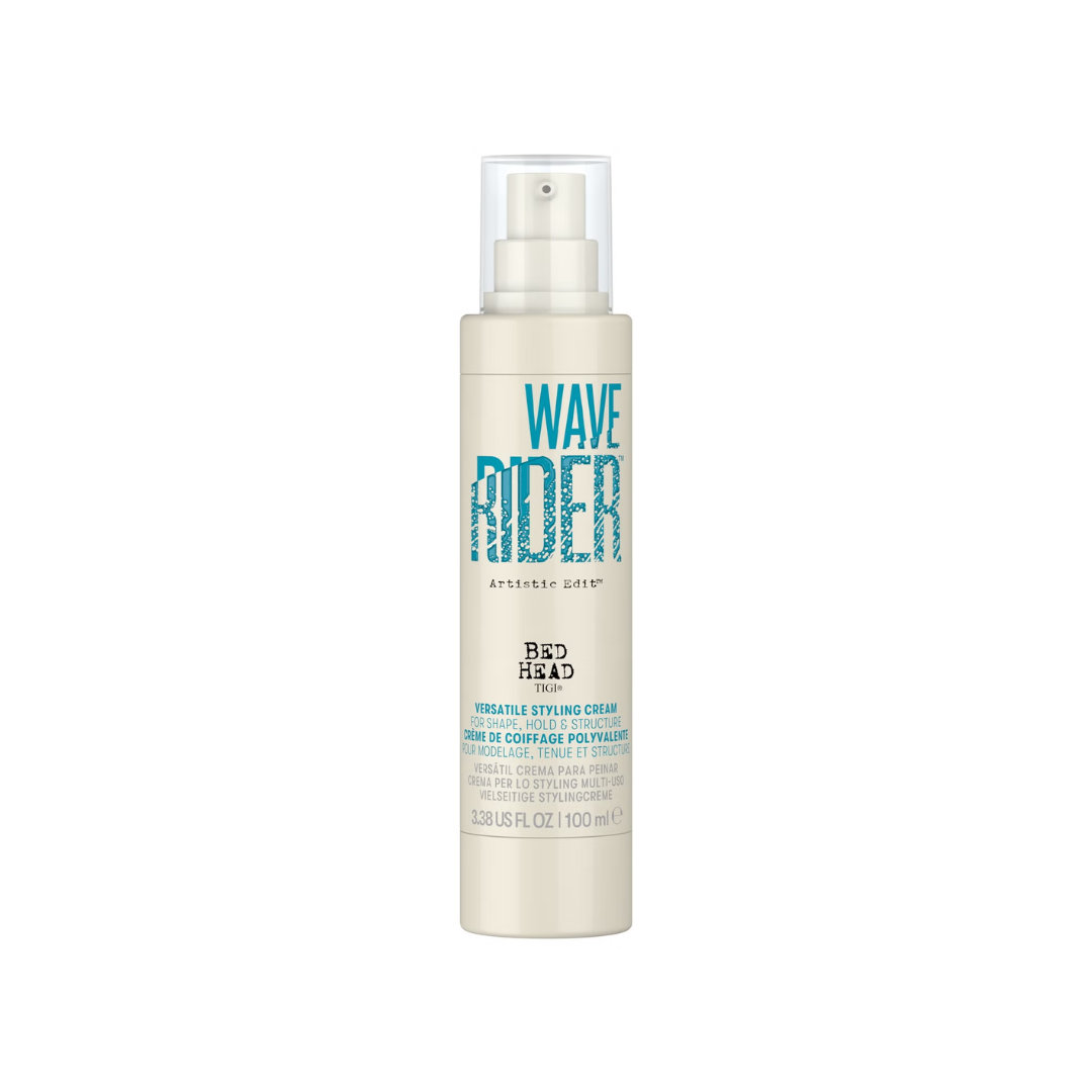 TIGI Bed Head Wave Rider Versatile Styling Cream 100ml - Missing Lid