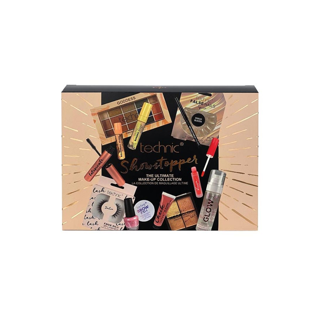 Technic Showstopper The Ultimate Make-Up Collection Gift Set - Imperfect Box